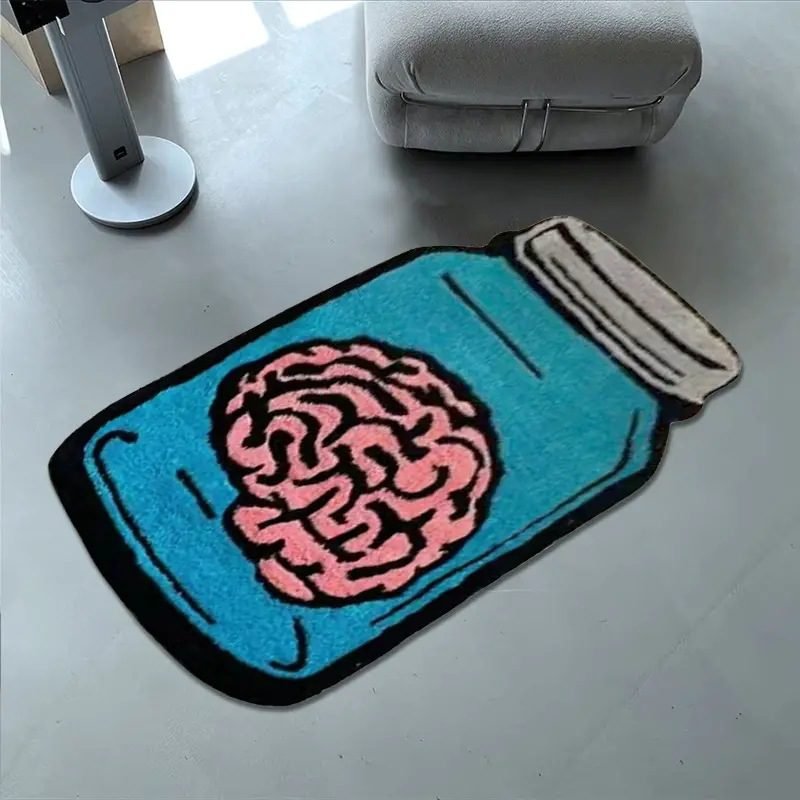 Special-shaped Cashmere Floor Mat Home Personalized Creative - Image 8