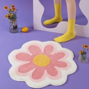 Household Living Room Sofa Coffee Table Water-absorbent Thickened Door Mat