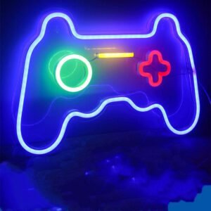 Neon Modeling Lights Game Handle Decorative Lights Acrylic