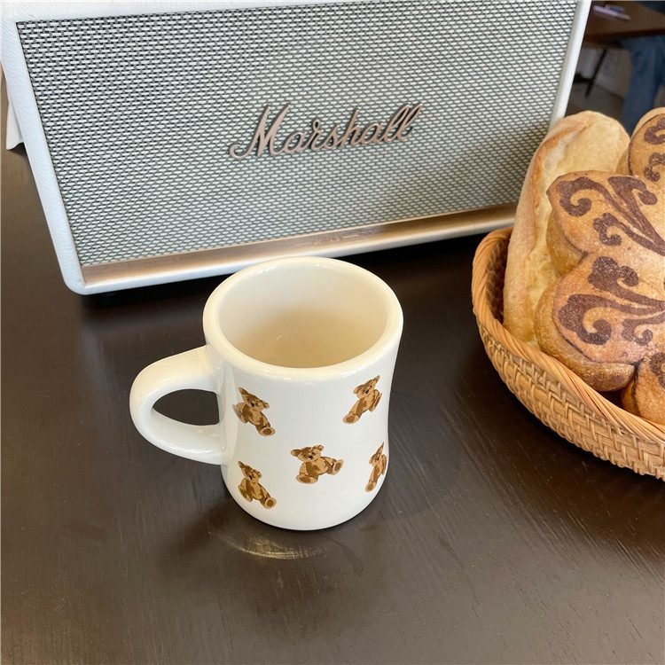 Homemade Bear Mug Large Capacity - Image 6