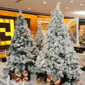Artificial Snow Christmas Decoration Tree