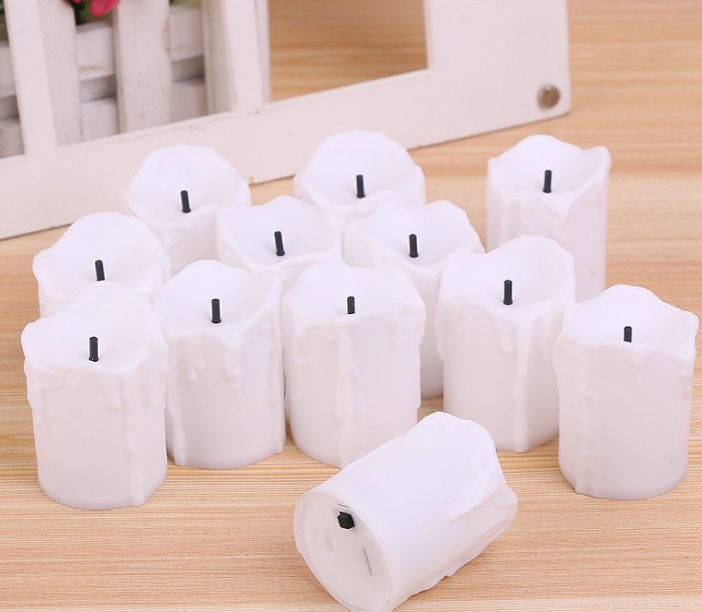 LED Electronic Candle Lamp Bedroom - Image 2