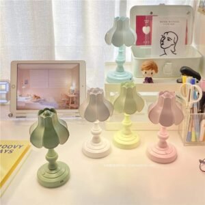 European Lotus Usb Charging Night Light