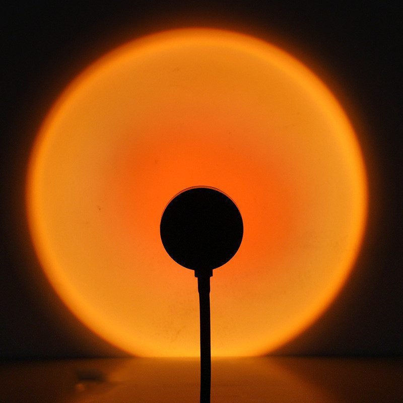 Sunset Projection Lamp Sunset Projector Night Light - Image 6