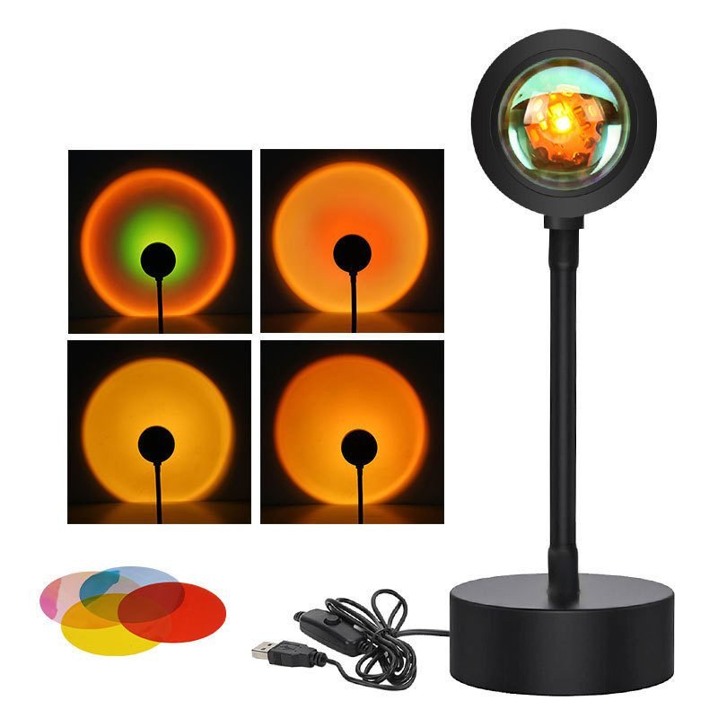 Sunset Projection Lamp Sunset Projector Night Light - Image 8