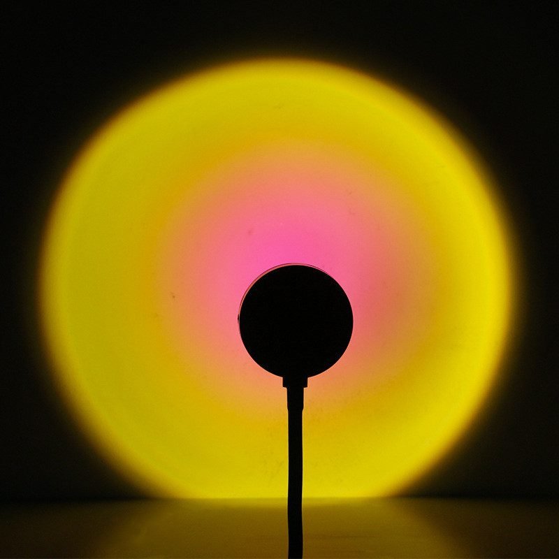 Sunset Projection Lamp Sunset Projector Night Light - Image 9
