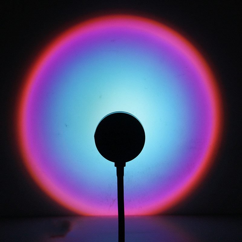 Sunset Projection Lamp Sunset Projector Night Light - Image 2