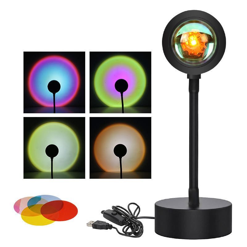 Sunset Projection Lamp Sunset Projector Night Light - Image 3