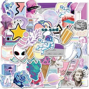 Vaporwave Sticker