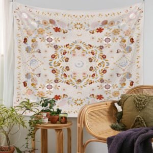 Vintage Mandala Tapestry