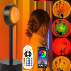 Sunset Projection Lamp Sunset Projector Night Light