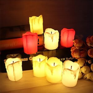 LED Electronic Candle Lamp Bedroom