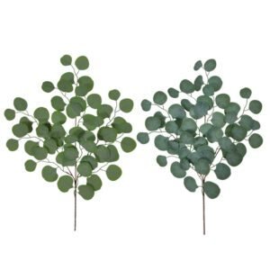 Artificial Fake Leaves Eucalyptus
