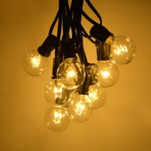 Bulb Rainproof Outdoor String Light